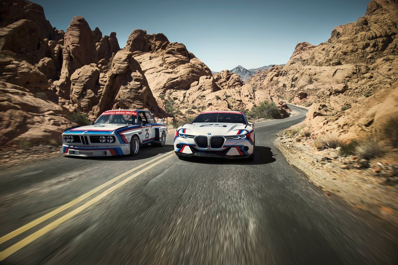 Illustration for article titled Redone BMW 3.0 CSL Hommage Proves Everything Looks Better In Racing Livery
